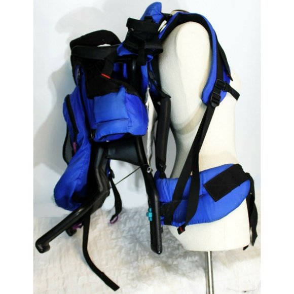 Gerry er Other Gerry Baby Toddler Hiking Backpack Carrier Blue